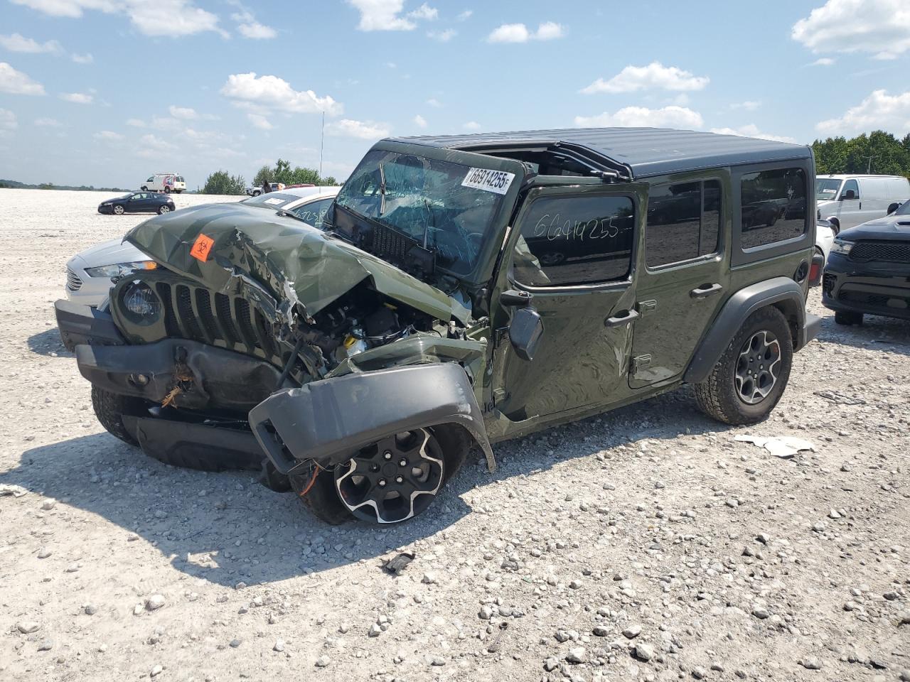 2021 Jeep Wrangler Unlimited Sport