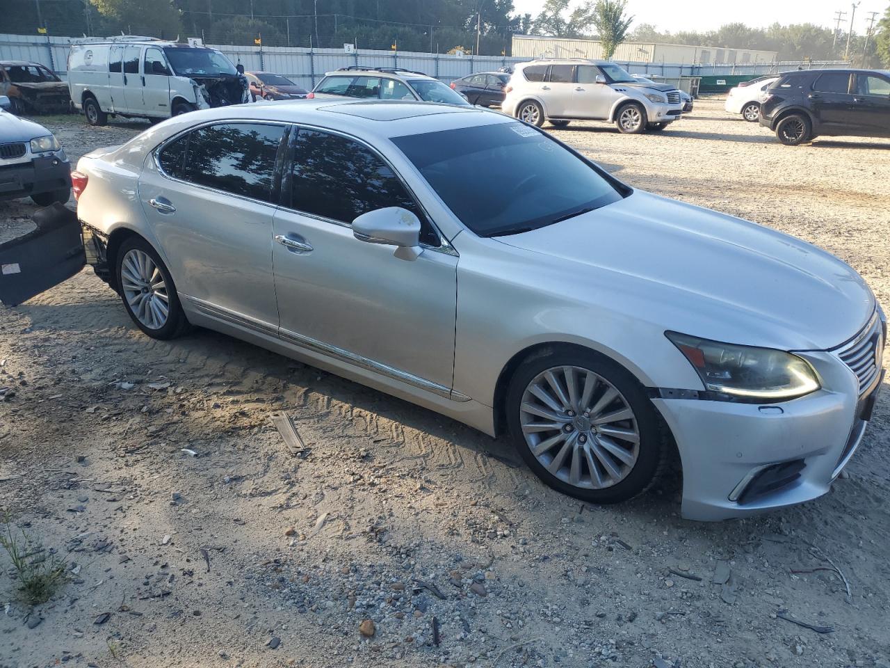 2013 Lexus Ls 460L - Фото 4