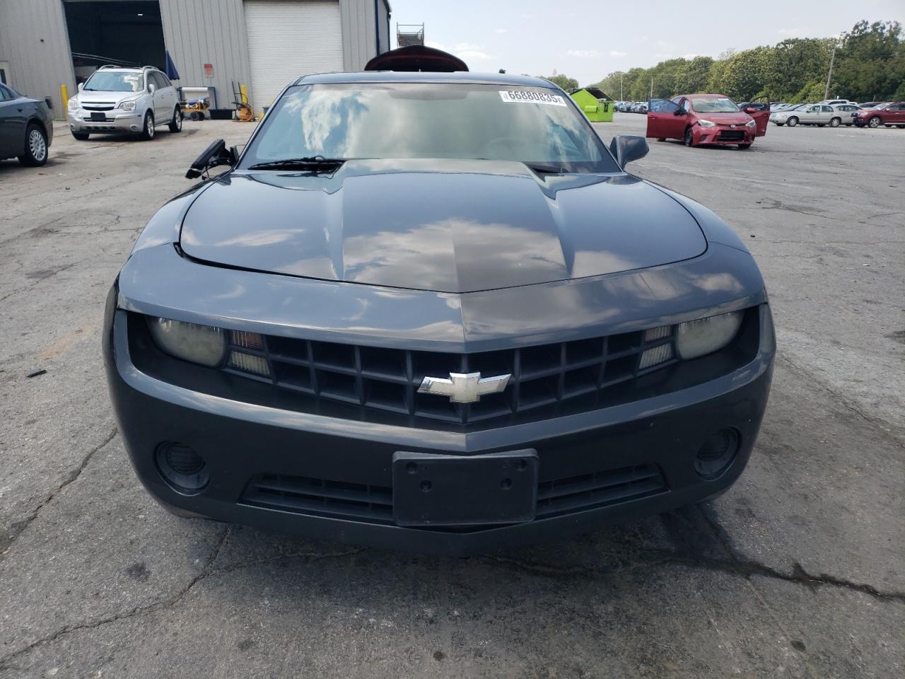 2012 Chevrolet Camaro Ls - Фото 5