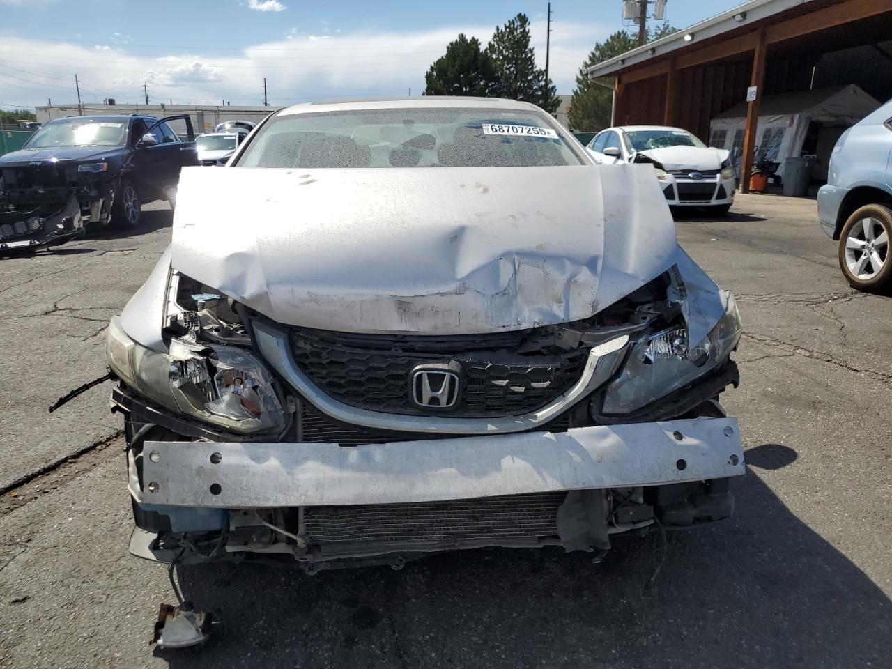 2014 Honda Civic Exl - Image 5