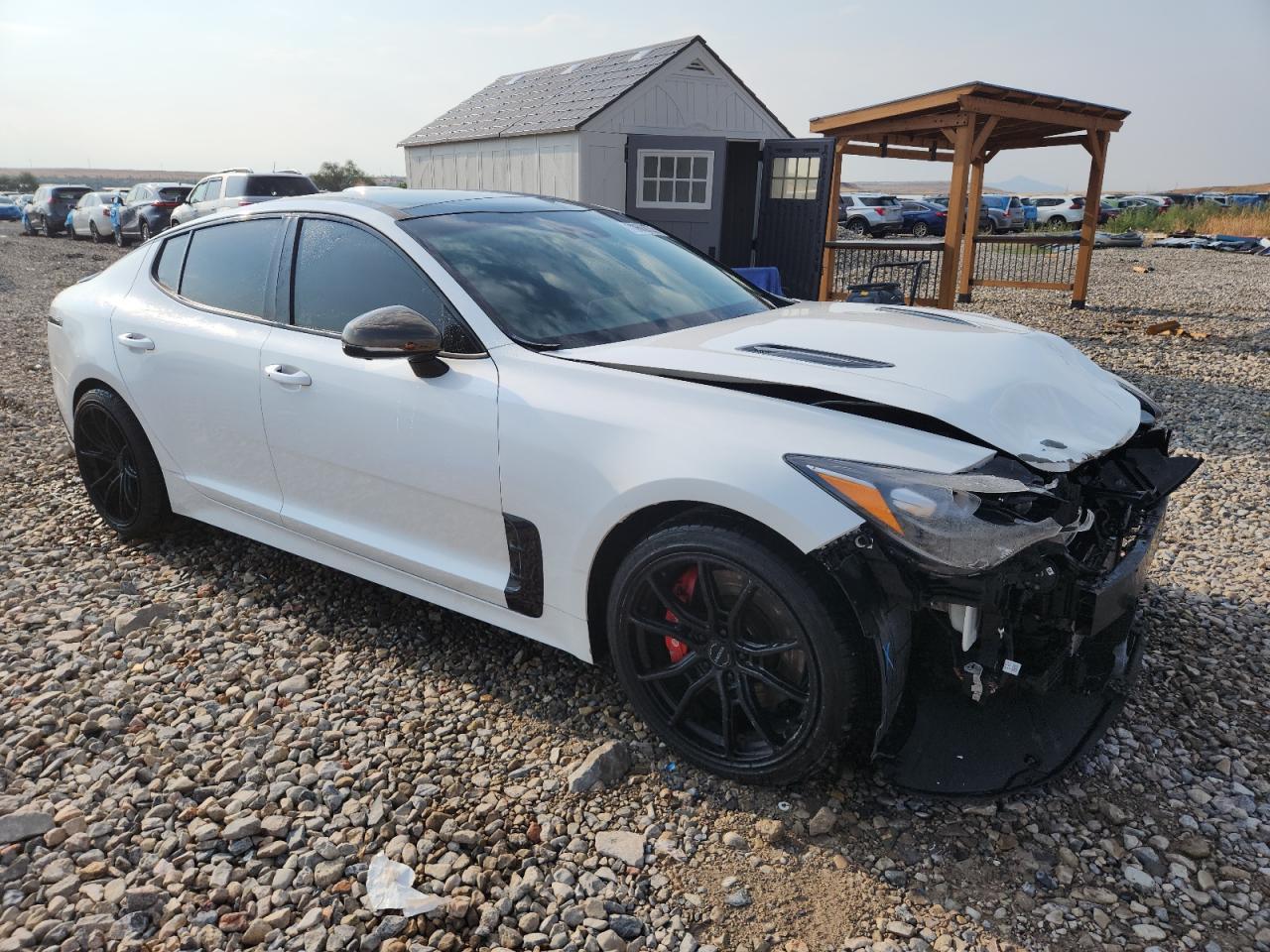 2021 Kia Stinger Gt2 - Image 4