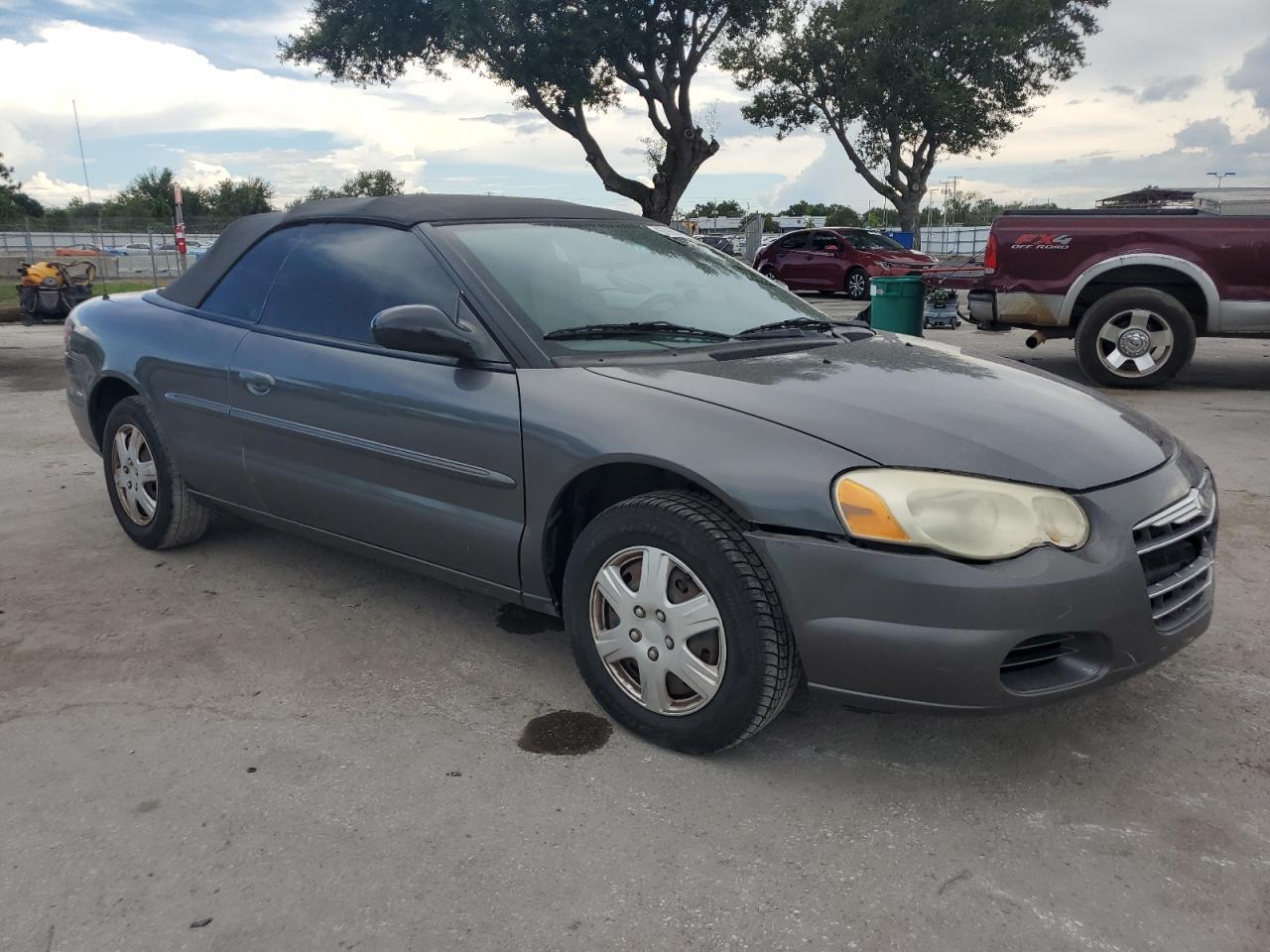 2004 Chrysler Sebring Lx - Фото 4