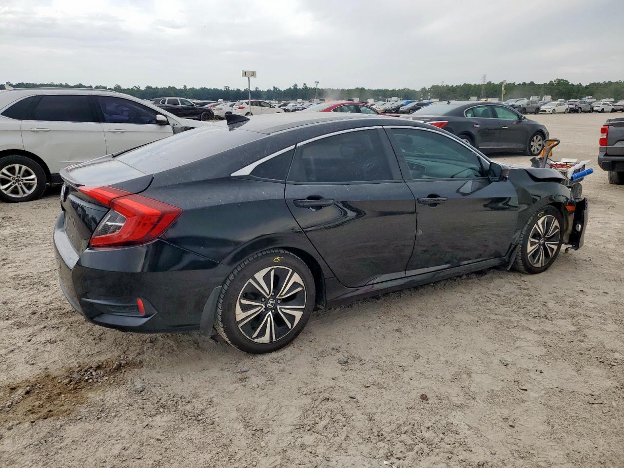 2016 Honda Civic Ex - Фото 3