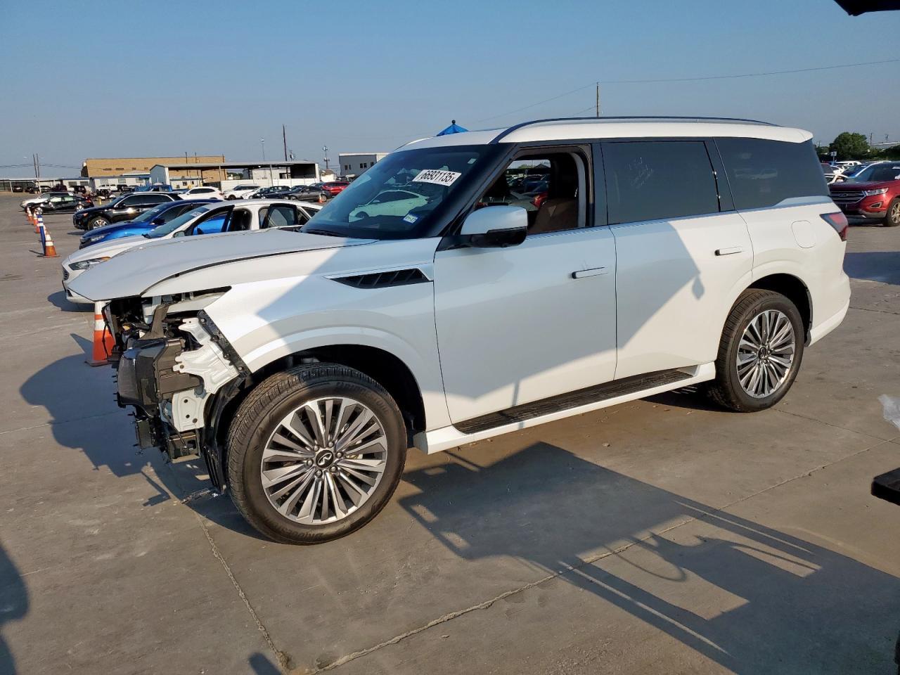 2025 Infiniti Qx80 Luxe