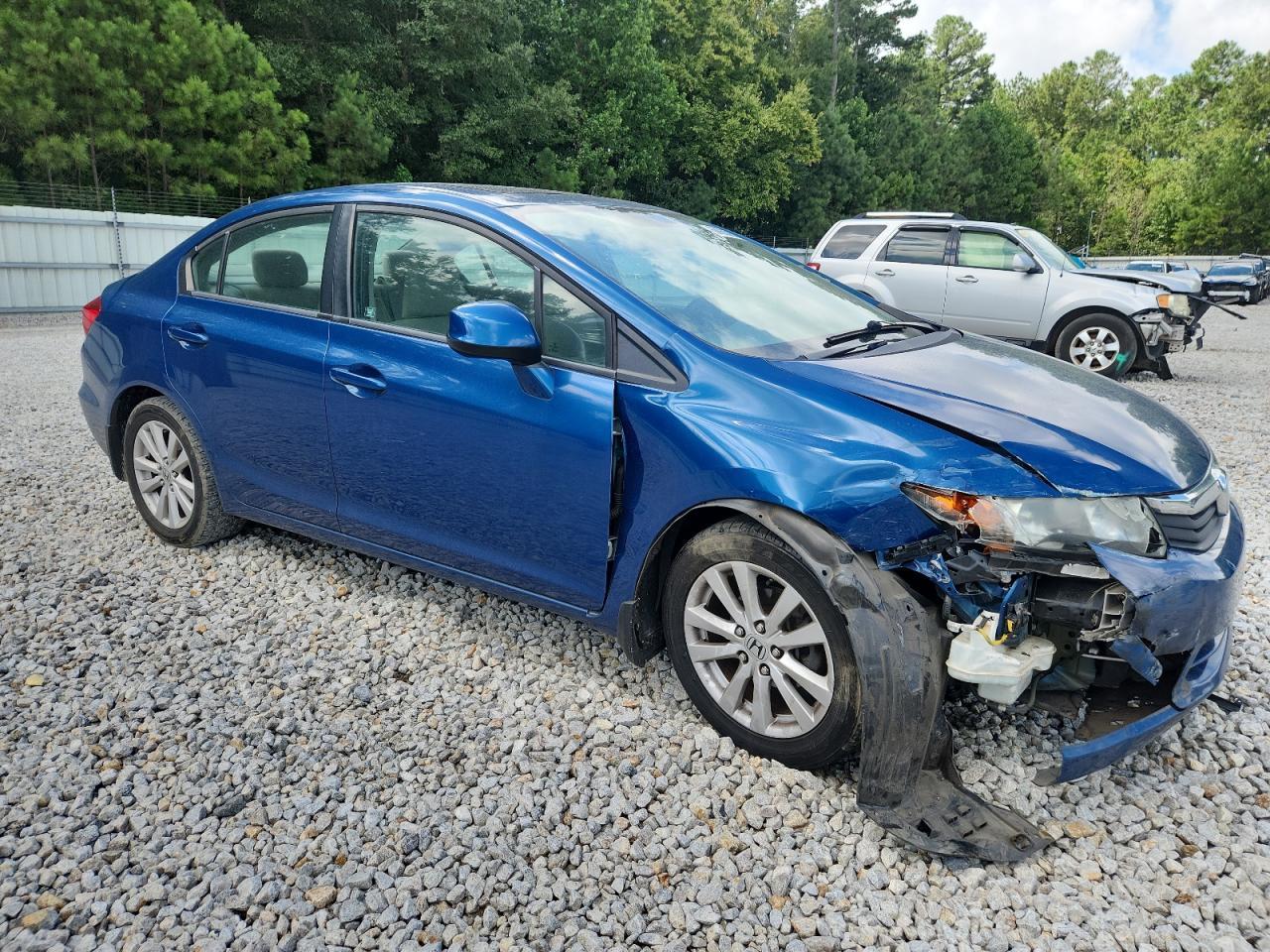 2012 Honda Civic Ex - Фото 4