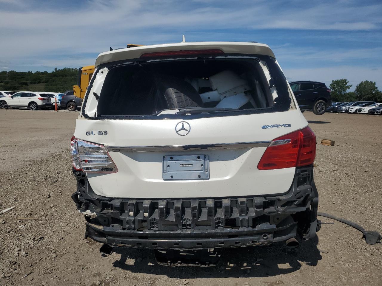 2014 Mercedes-Benz Gl 63 Amg - Image 6
