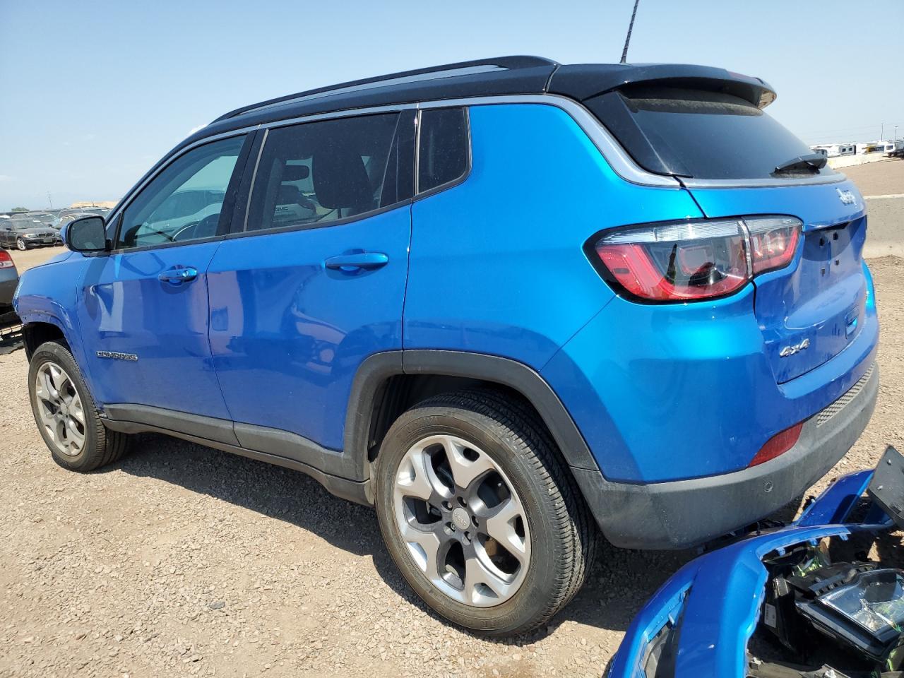 2021 Jeep Compass Limited - Фото 2