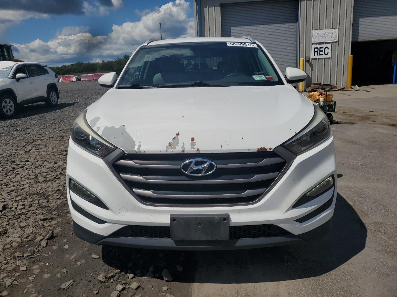 2016 Hyundai Tucson Limited - Фото 5