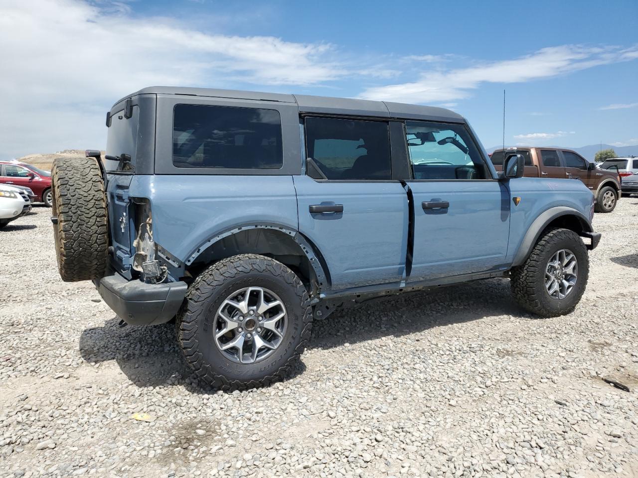 2024 Ford Bronco Badlands - Фото 3