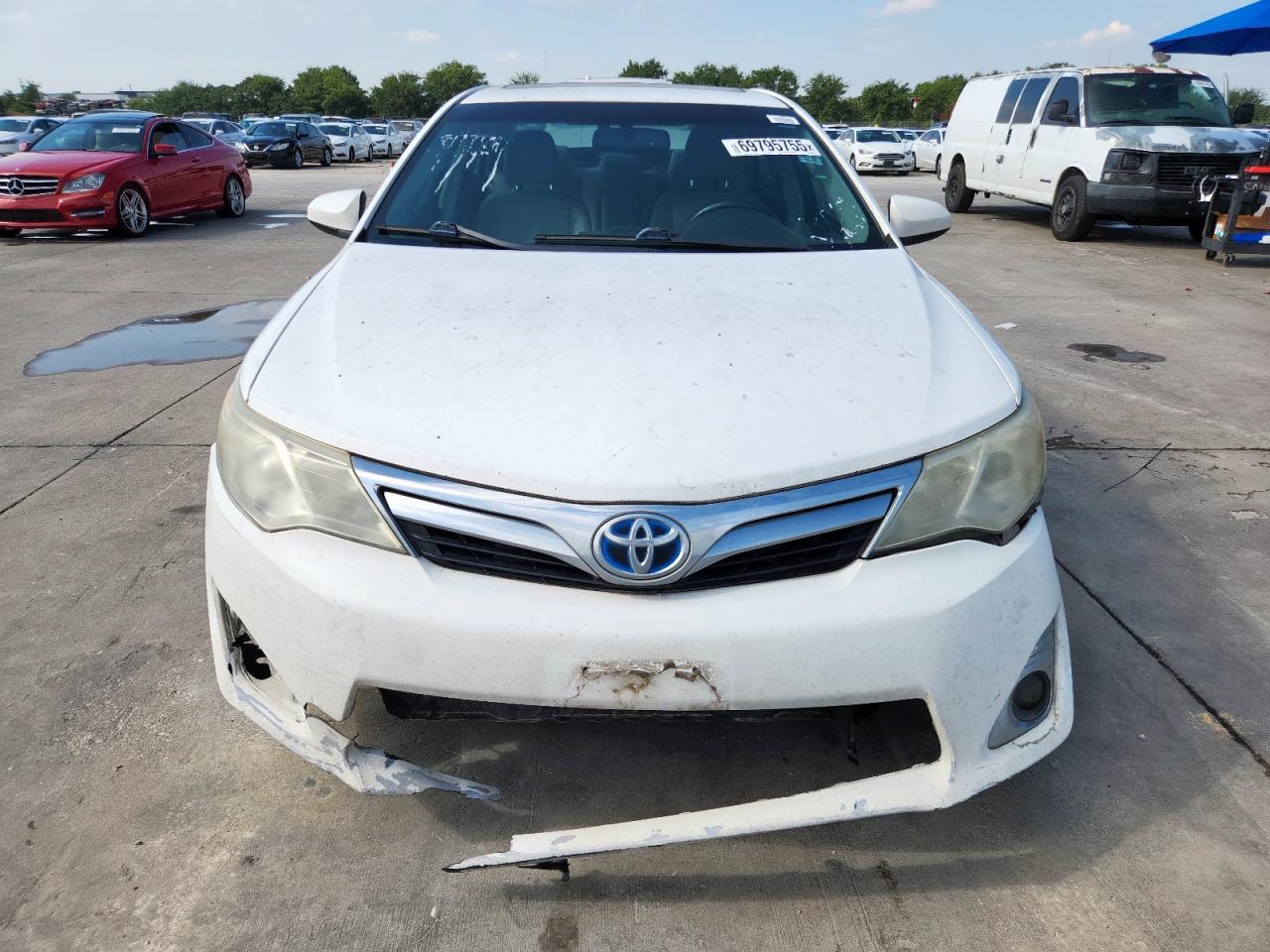 2012 Toyota Camry Hybrid - Фото 5