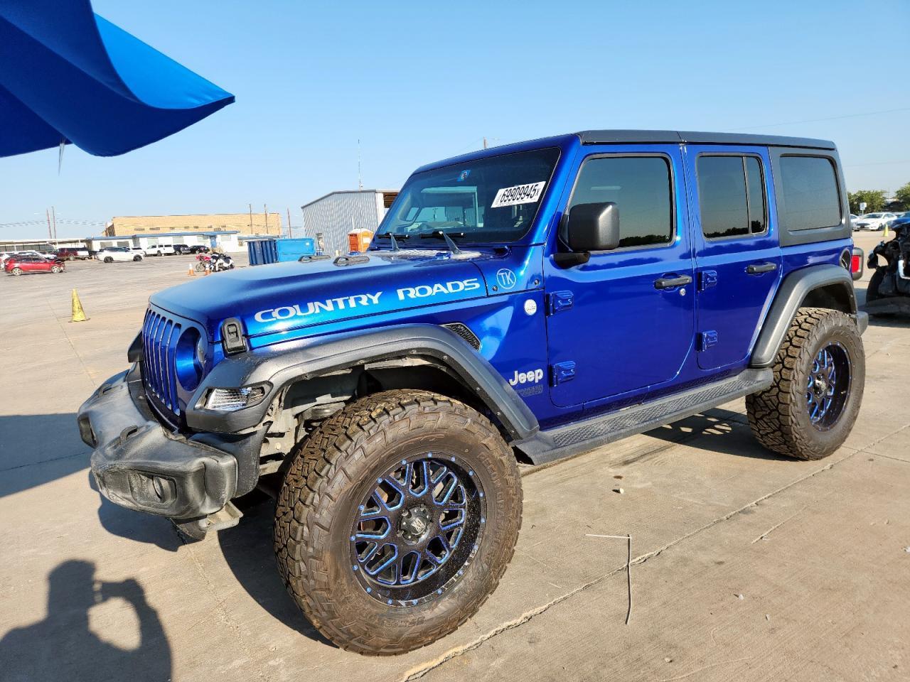 2020 Jeep Wrangler Unlimited Sport