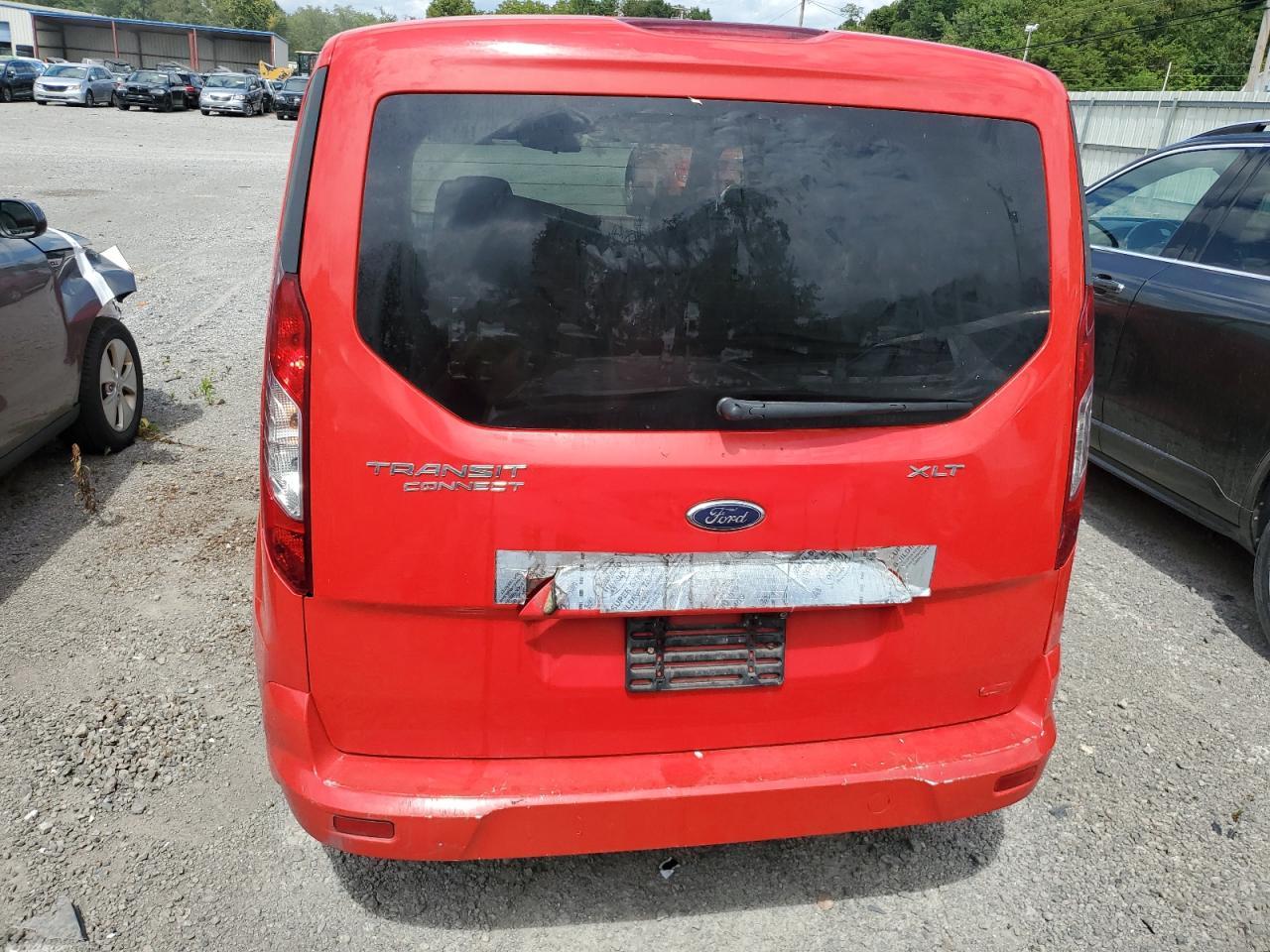 2014 Ford Transit Connect Xlt - Фото 6