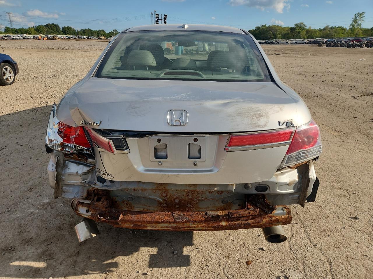 2012 Honda Accord Exl - Фото 6