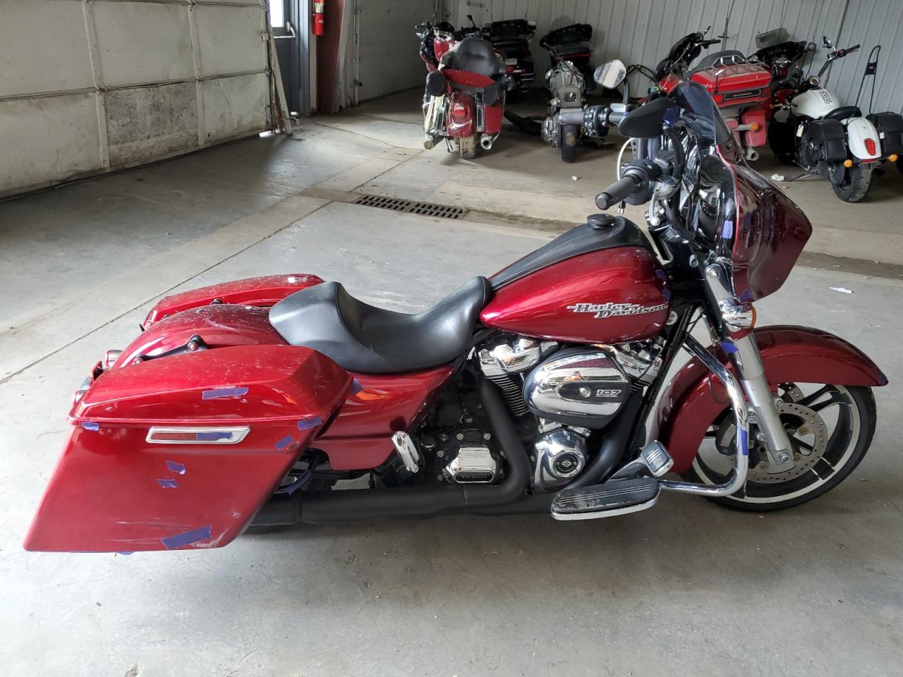 2017 Harley-Davidson Flhxs Street Glide Special