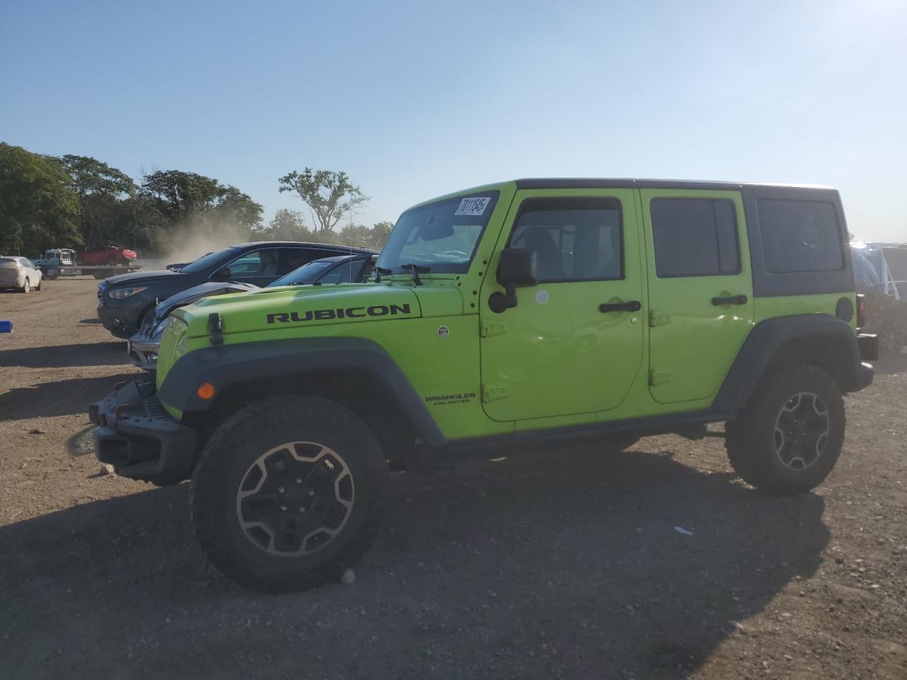 2017 Jeep Wrangler Unlimited Rubicon