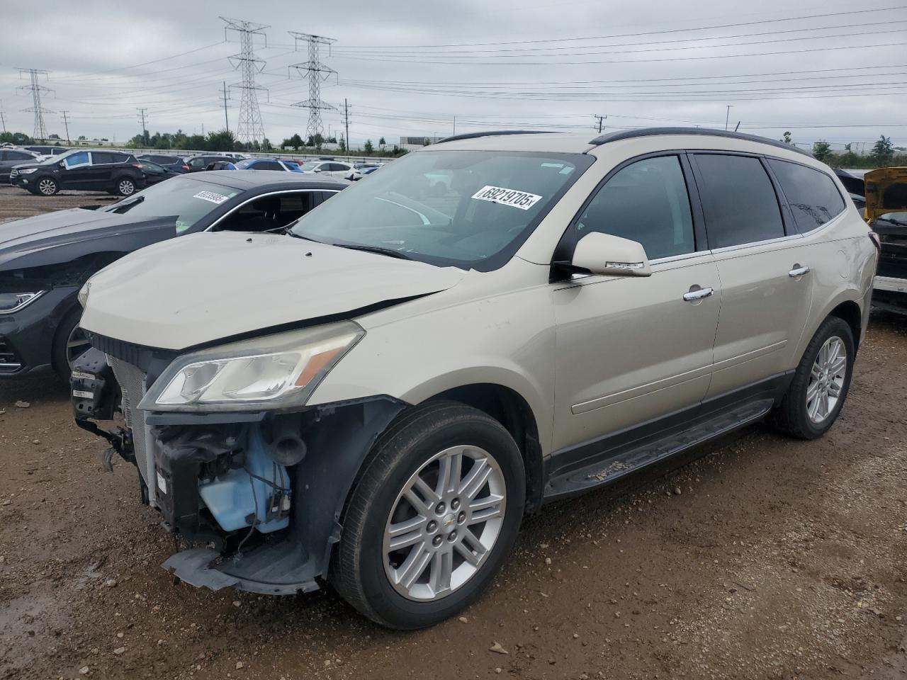 2015 Chevrolet Traverse Lt