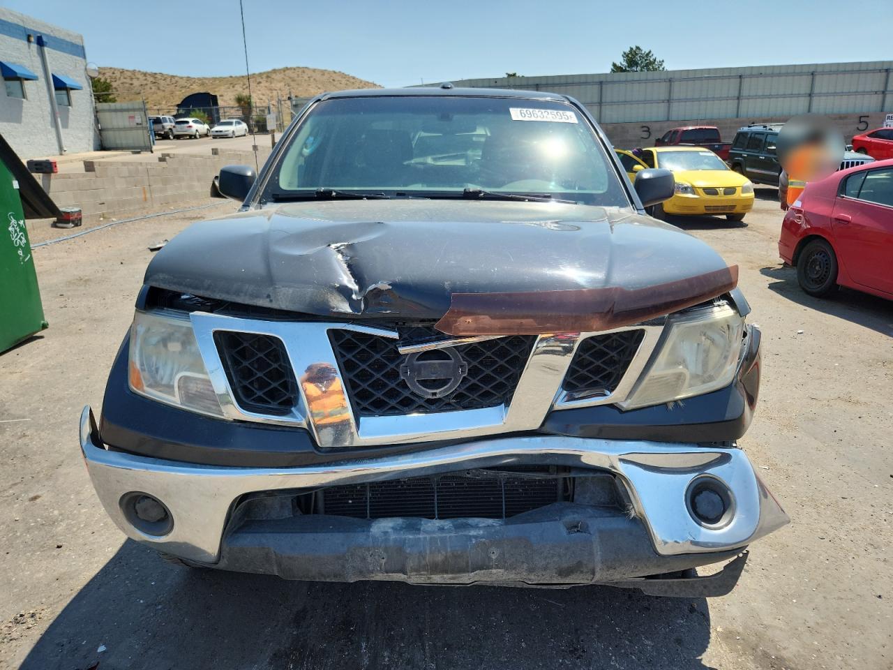 2011 Nissan Frontier Sv - Image 5