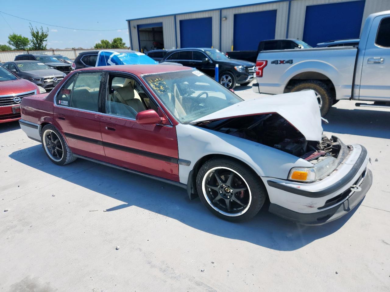 1991 Honda Accord Lx - Фото 4