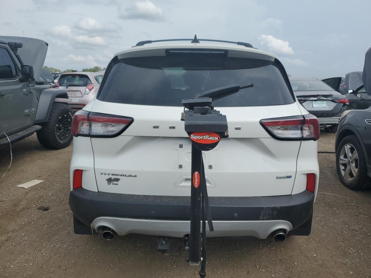2020 Ford Escape Titanium - Фото 6