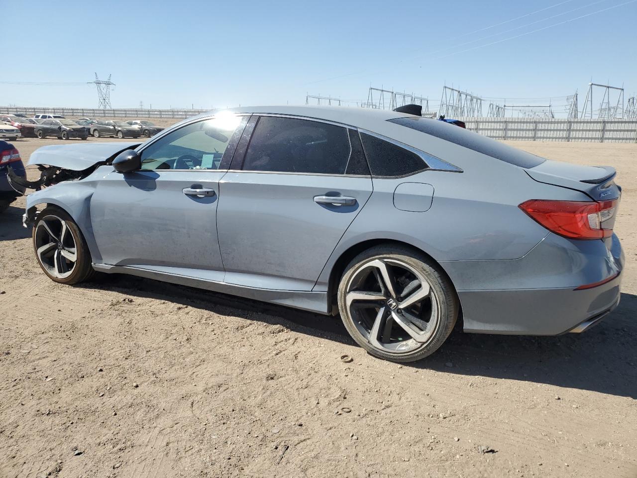 2021 Honda Accord Sport Se - Фото 2