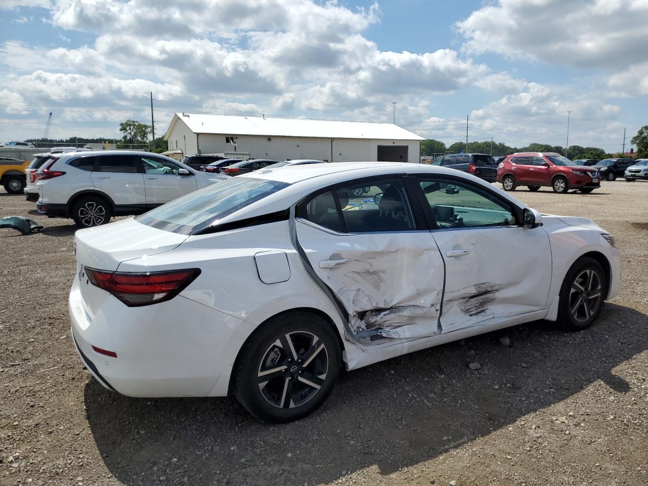 2025 Nissan Sentra Sv - Фото 3