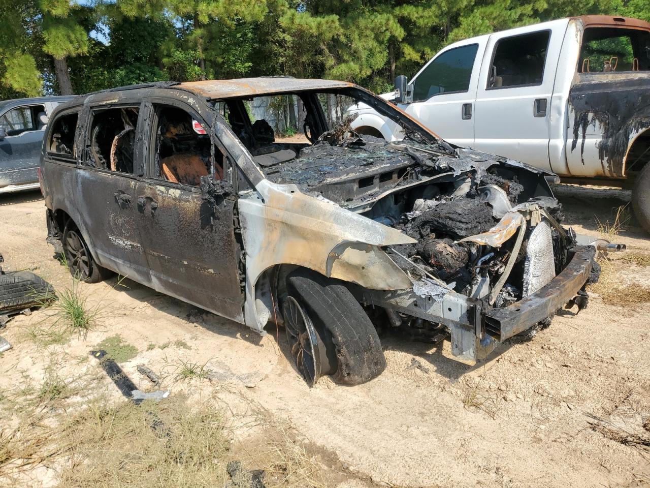 2017 Dodge Grand Caravan Gt - Фото 4