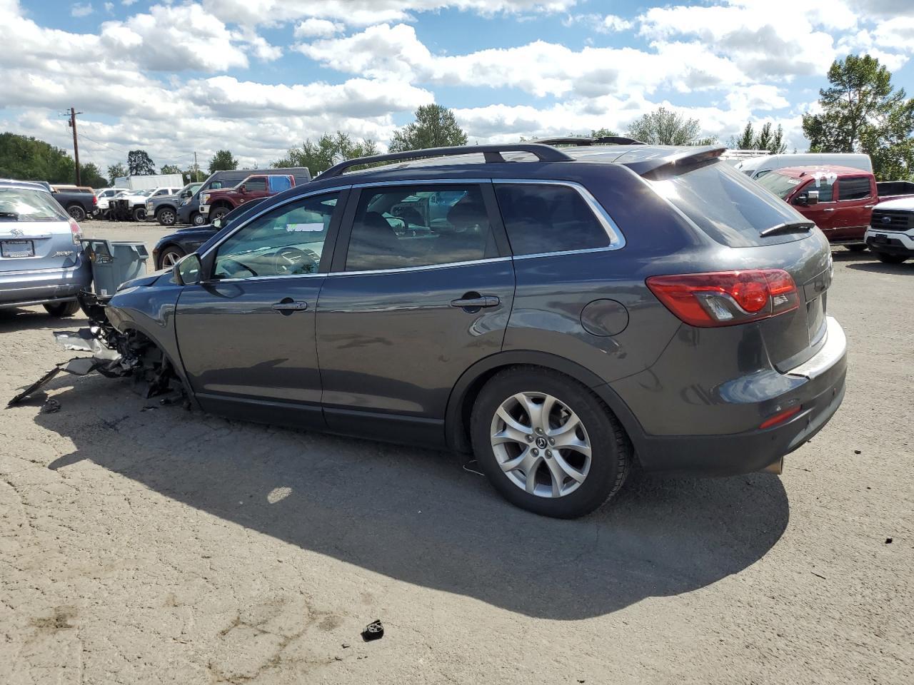 2015 Mazda Cx-9 Touring - Фото 2