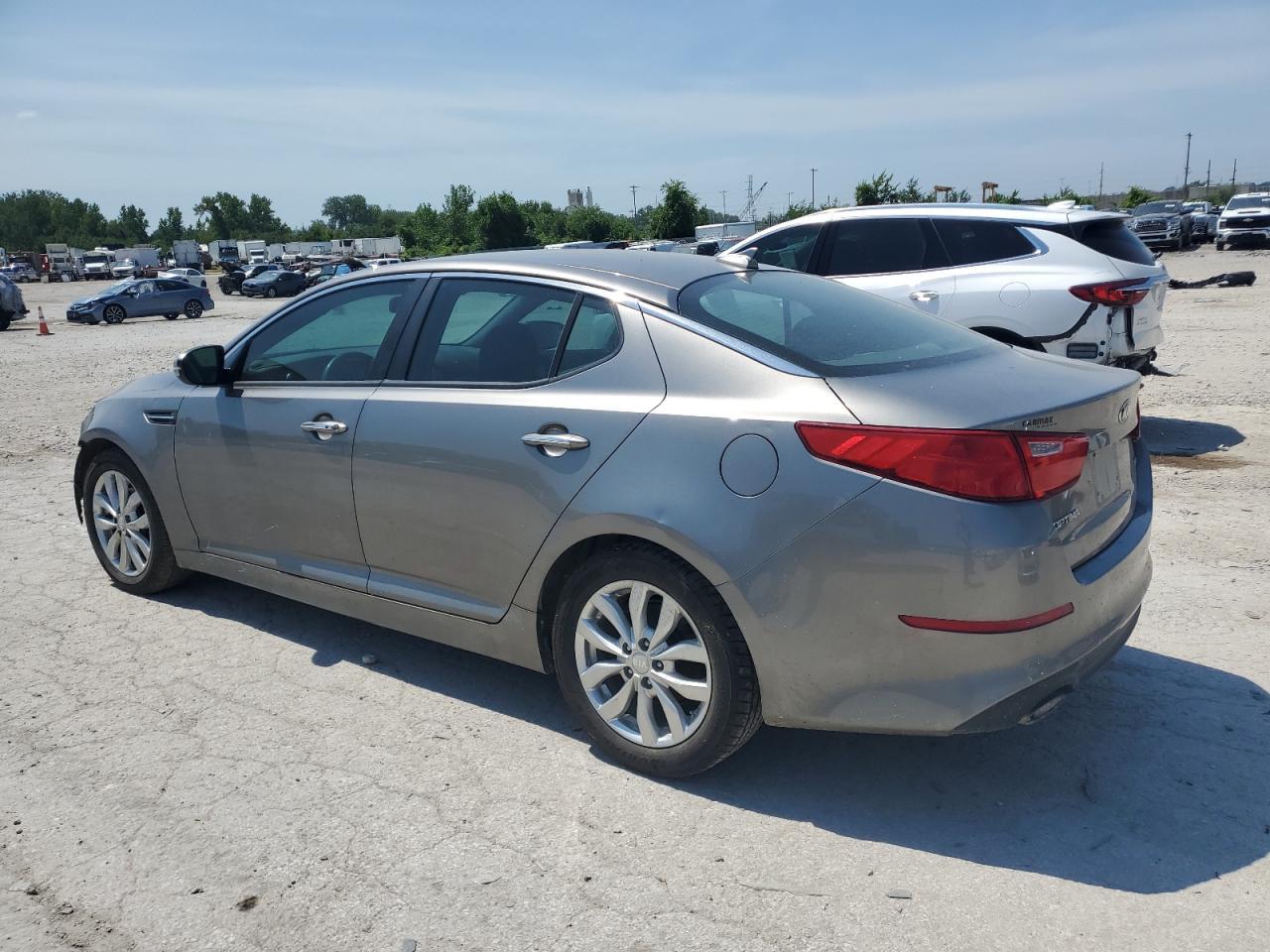 2015 Kia Optima Lx - Фото 2