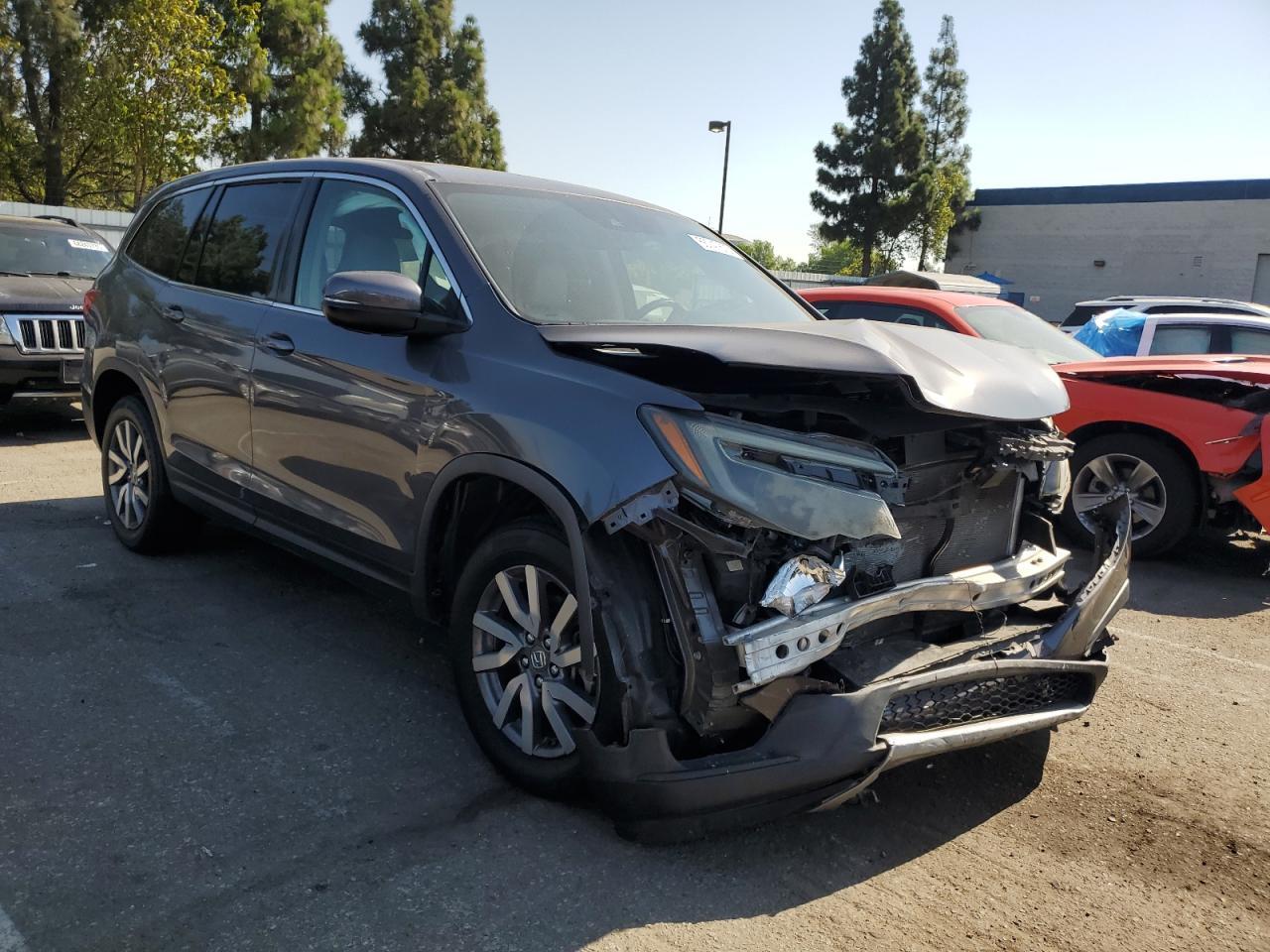 2019 Honda Pilot Exl - Фото 4