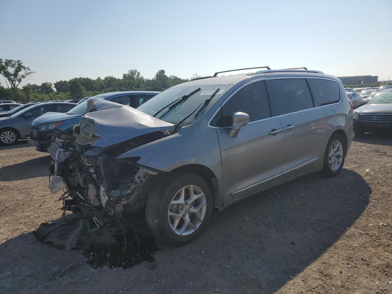 2018 Chrysler Pacifica Touring L Plus