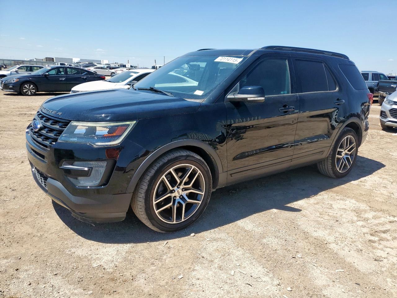 2017 Ford Explorer Sport