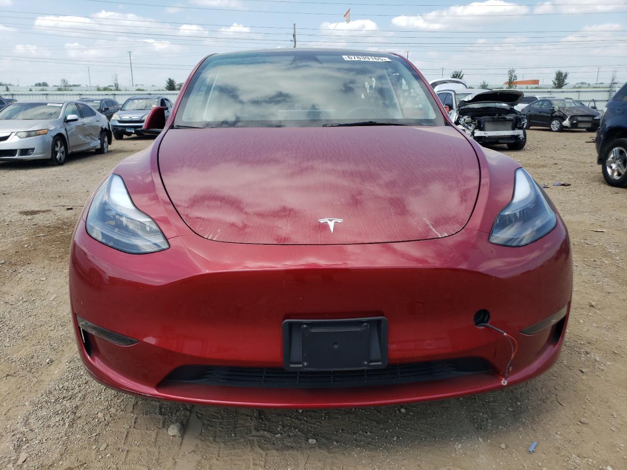 2025 Tesla Model Y - Image 5