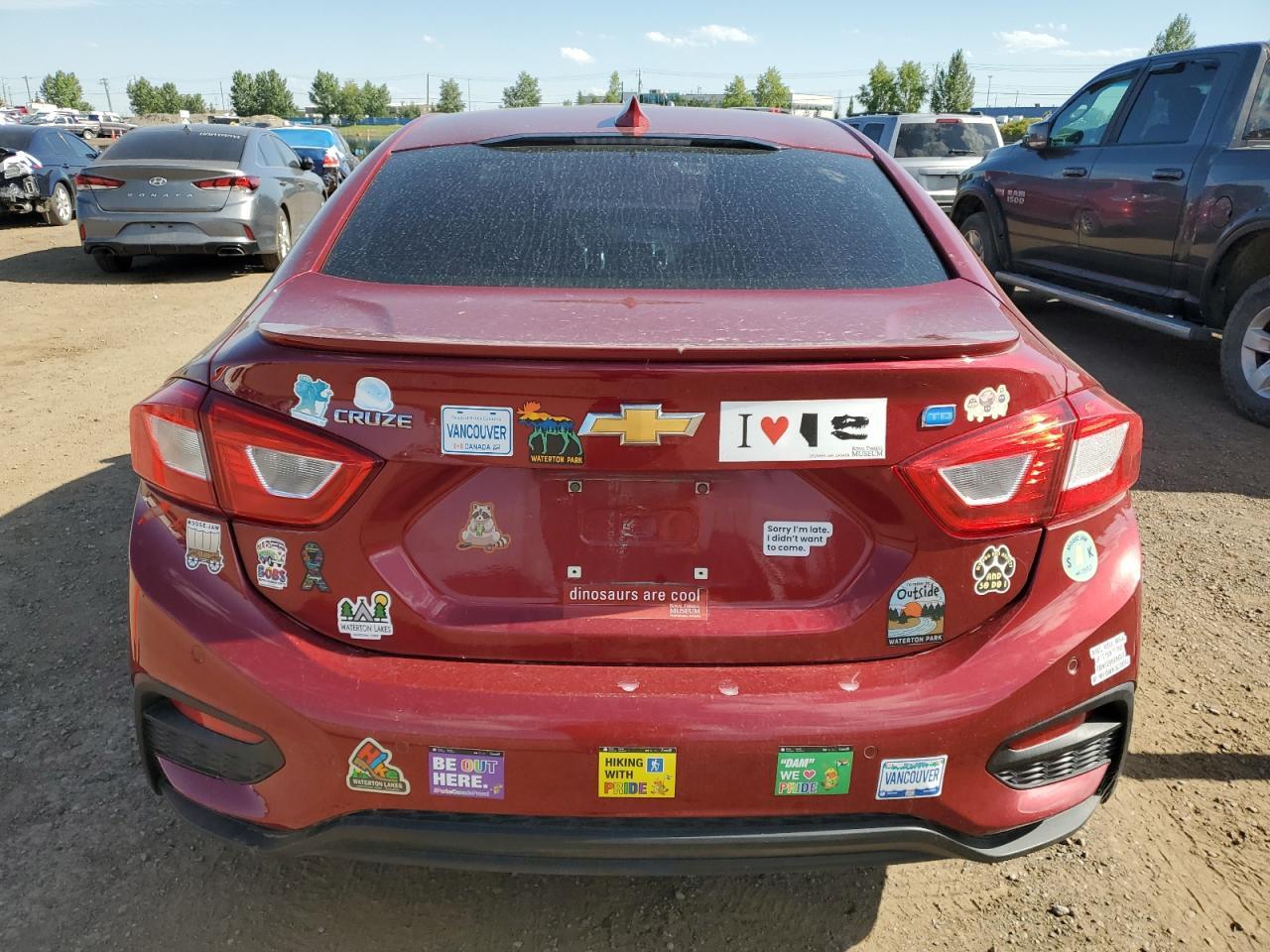 2018 Chevrolet Cruze Lt - Image 6