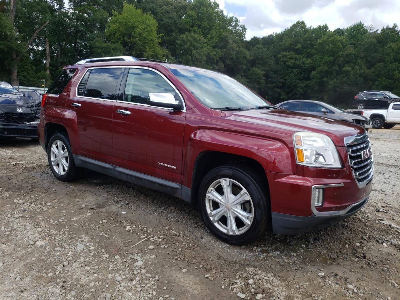2016 GMC Terrain Slt - Фото 4