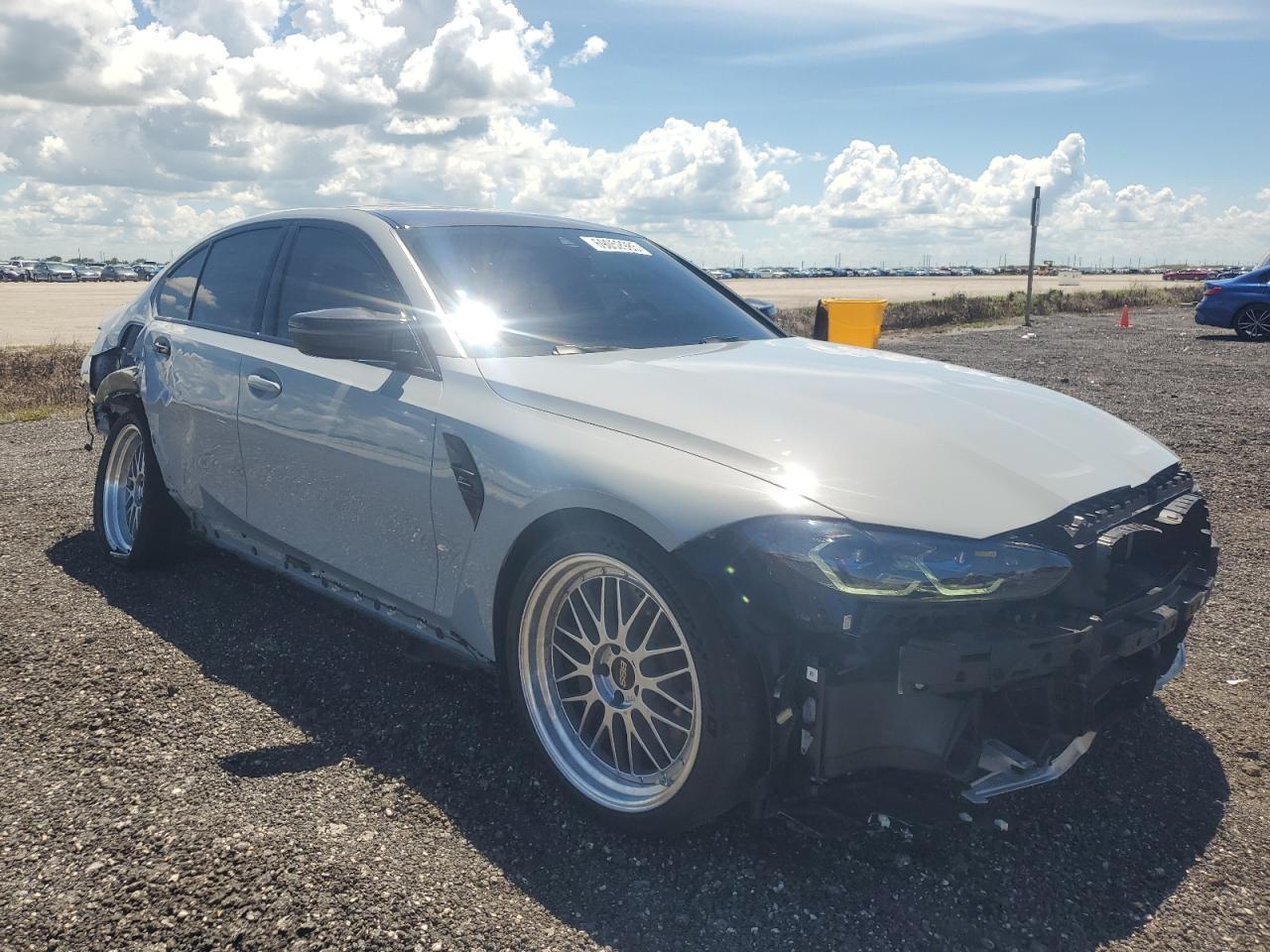 2021 BMW M3 Competition - Фото 4