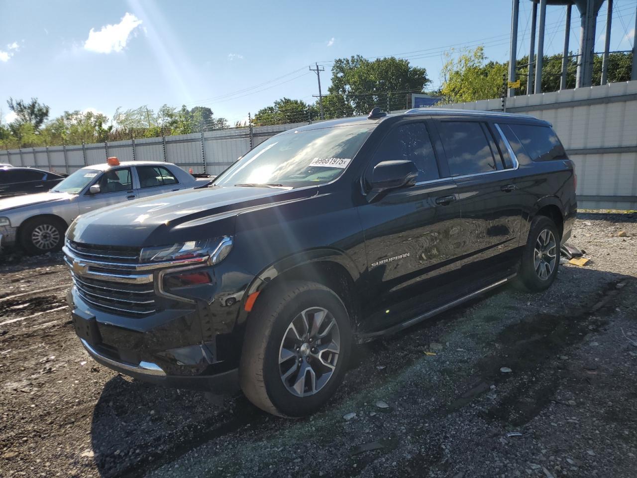 2022 Chevrolet Suburban K1500 Lt