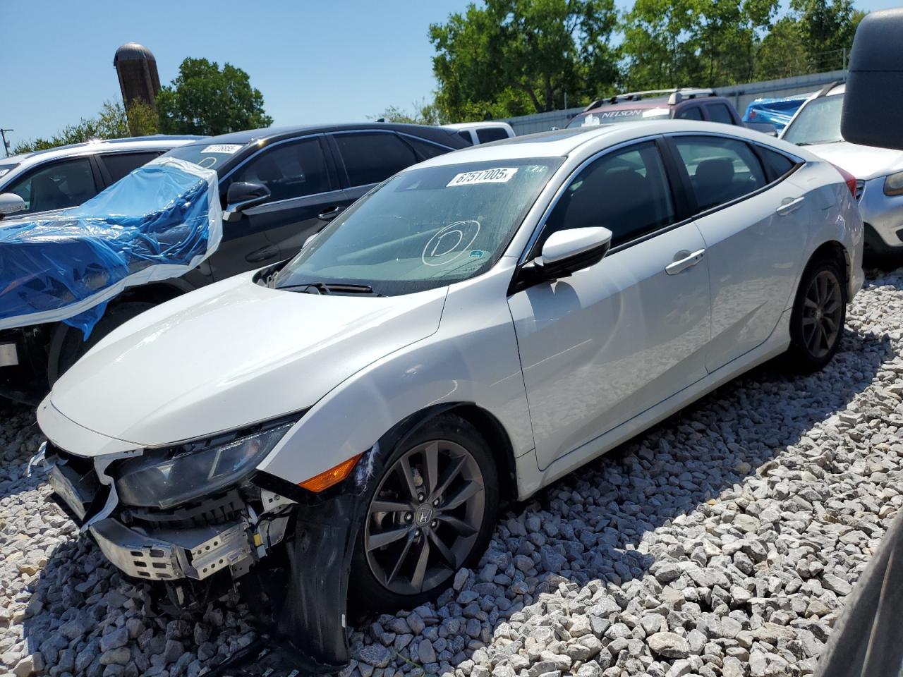 2020 Honda Civic Ex