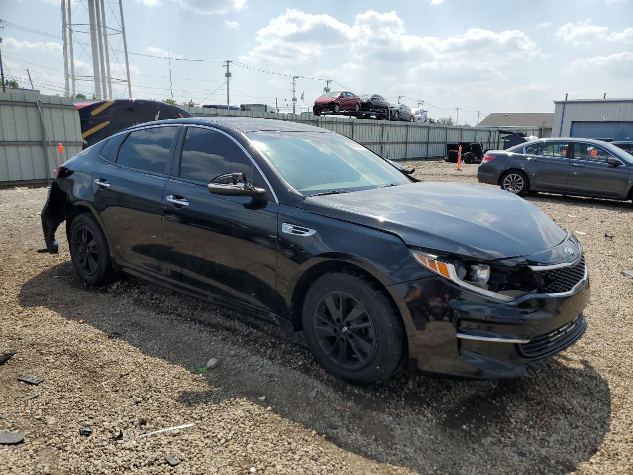 2016 Kia Optima Lx - Фото 4