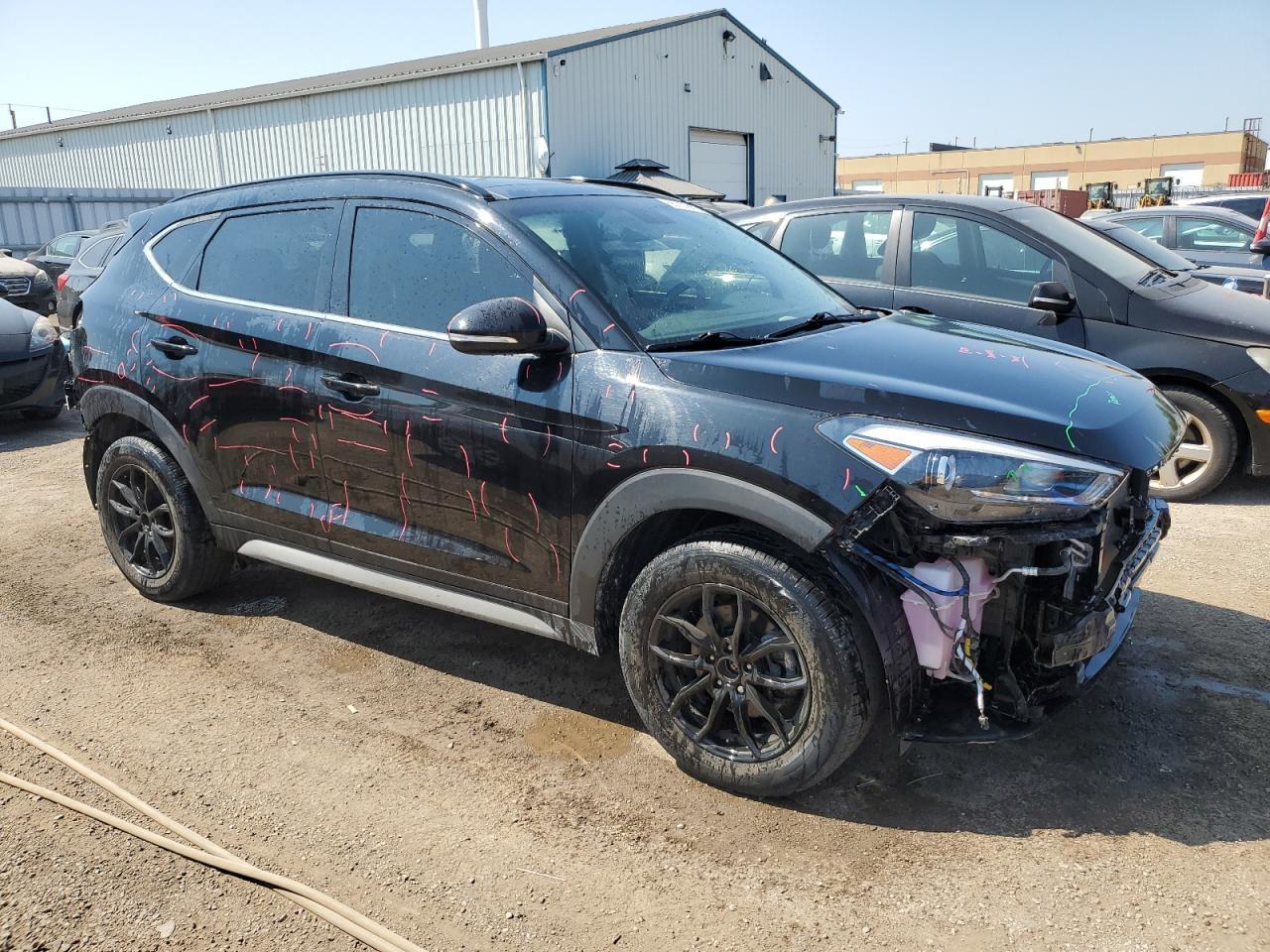 2018 Hyundai Tucson Sel - Фото 4