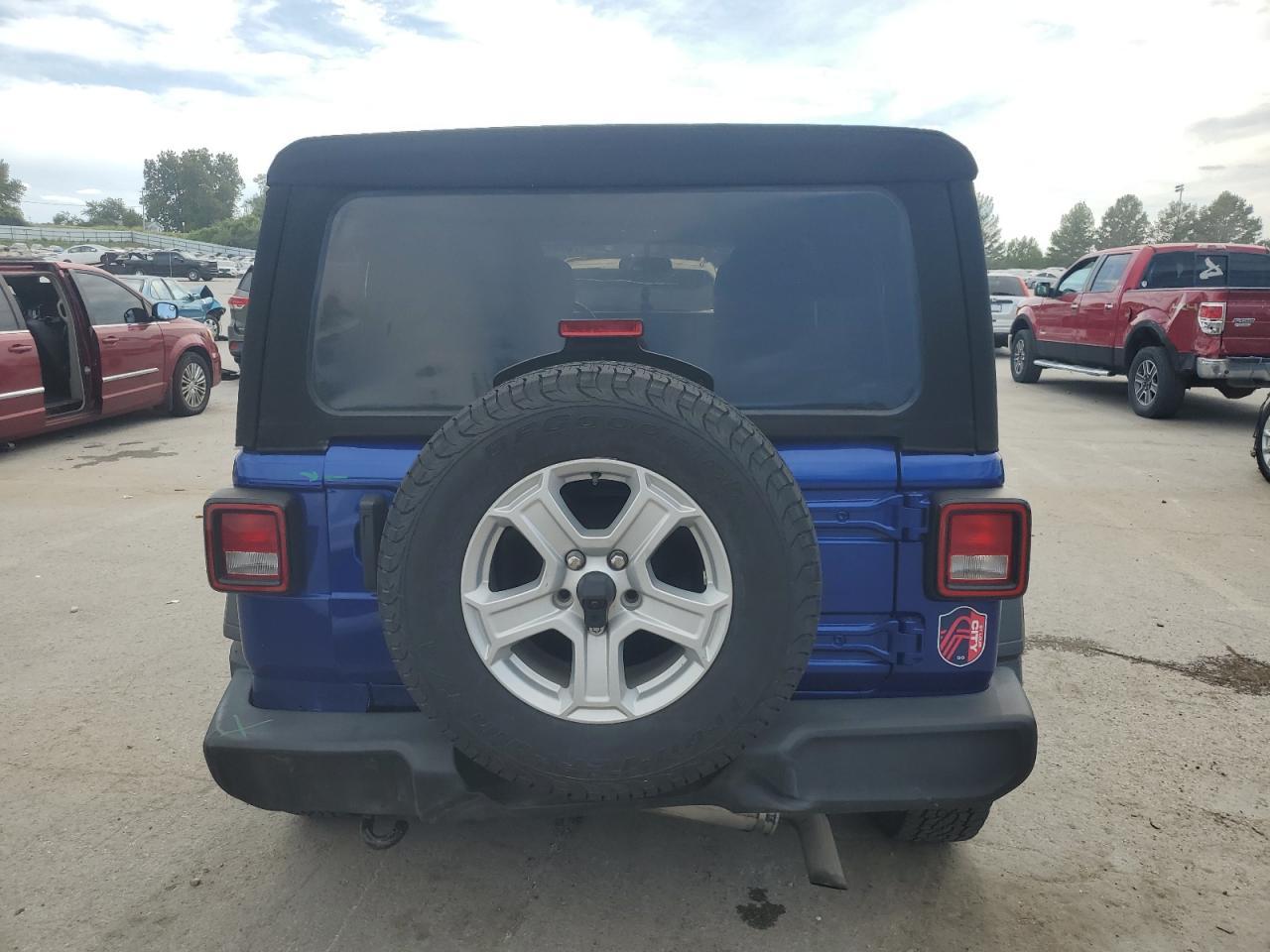 2020 Jeep Wrangler Unlimited Sport - Фото 6