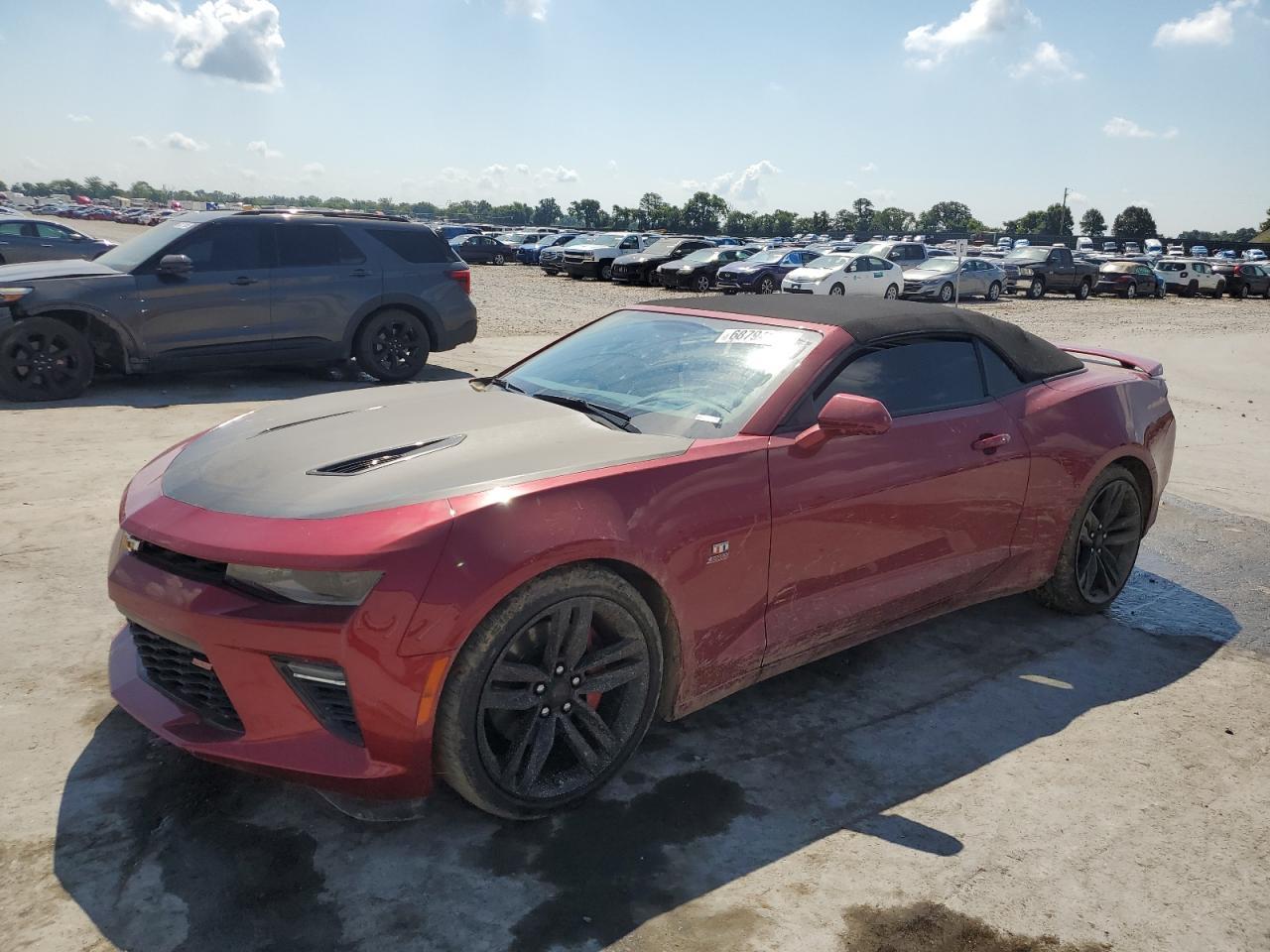 2018 Chevrolet Camaro Ss