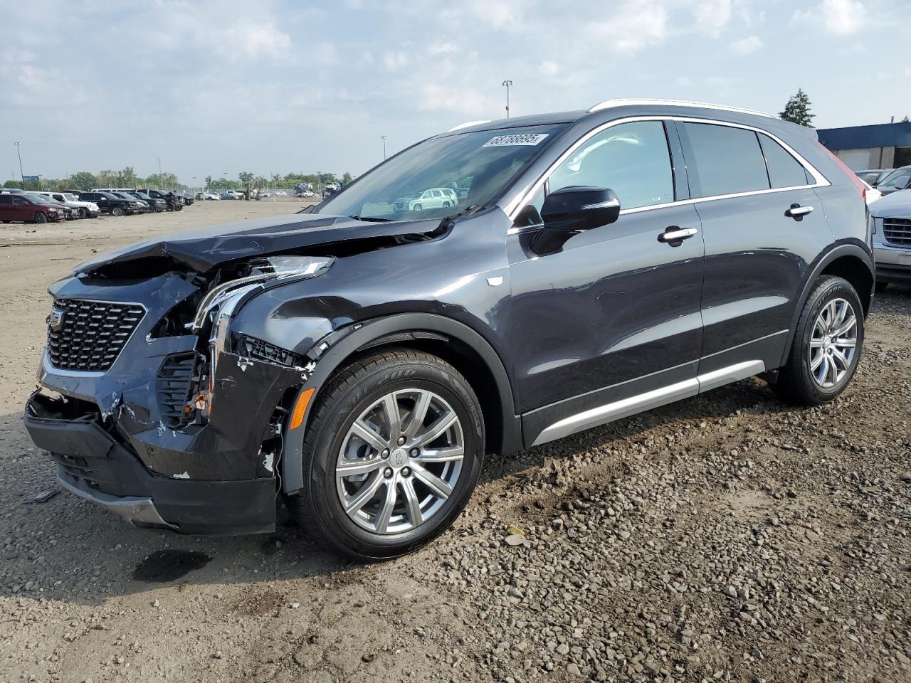 2023 Cadillac Xt4 Premium Luxury