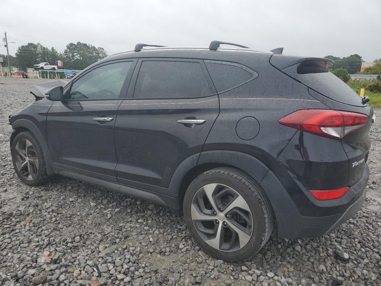 2016 Hyundai Tucson Limited - Фото 2