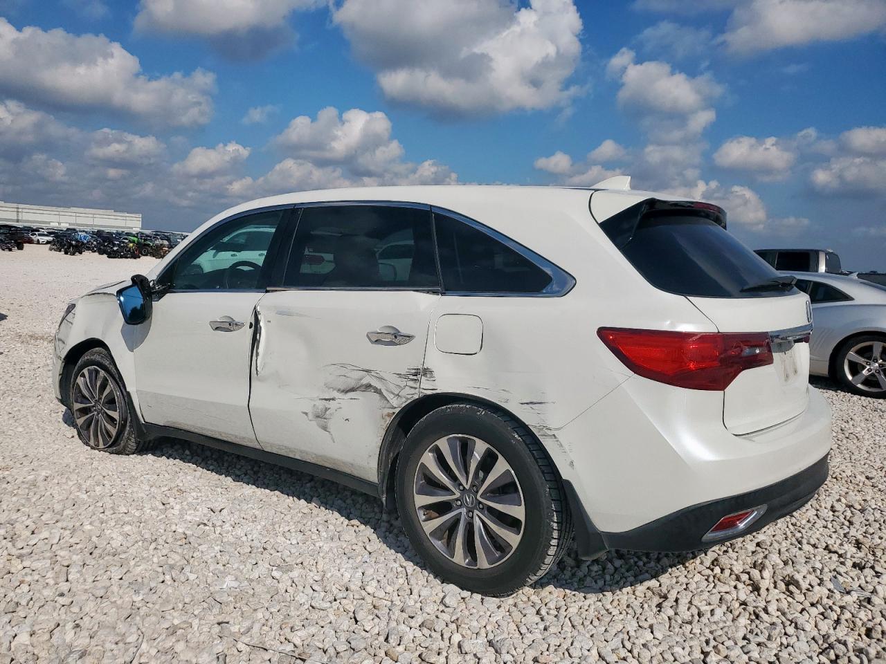 2014 Acura Mdx Technology - Image 2