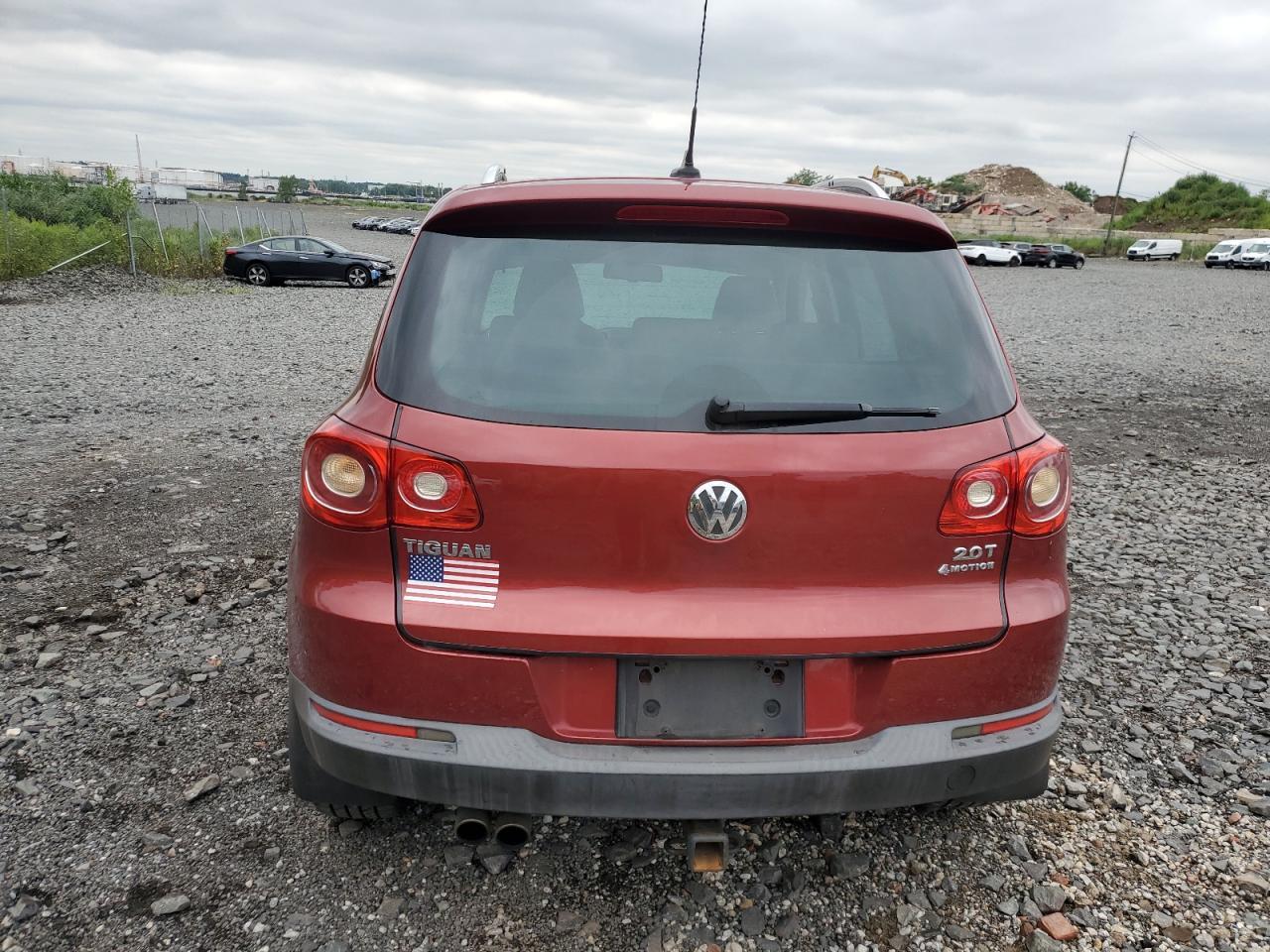 2010 Volkswagen Tiguan Se - Фото 6
