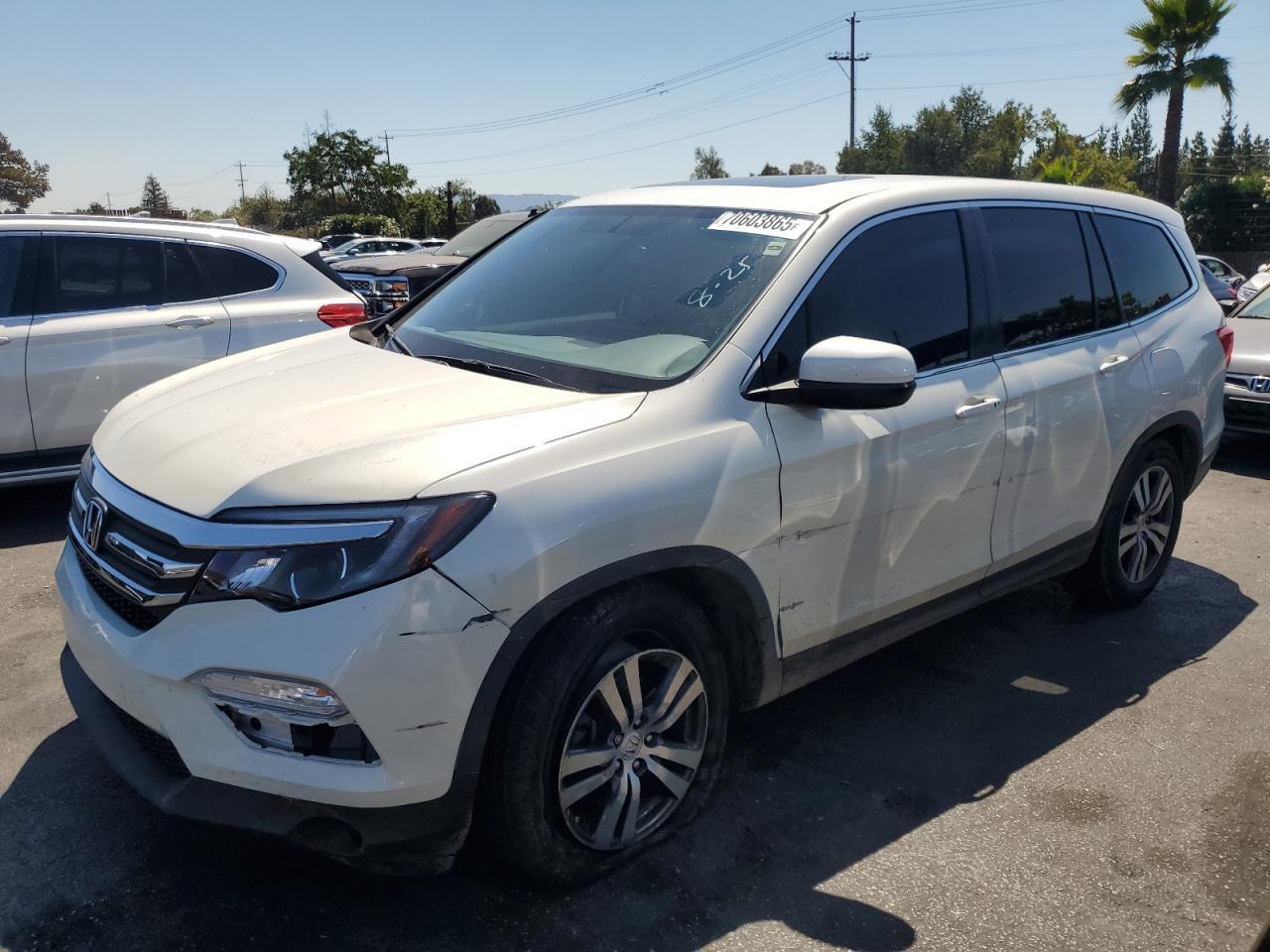 2017 Honda Pilot Exl