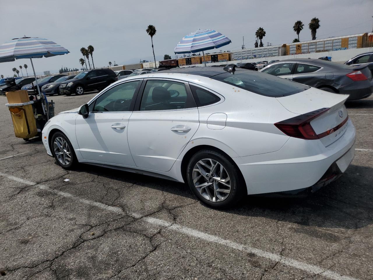 2021 Hyundai Sonata Sel - Фото 2