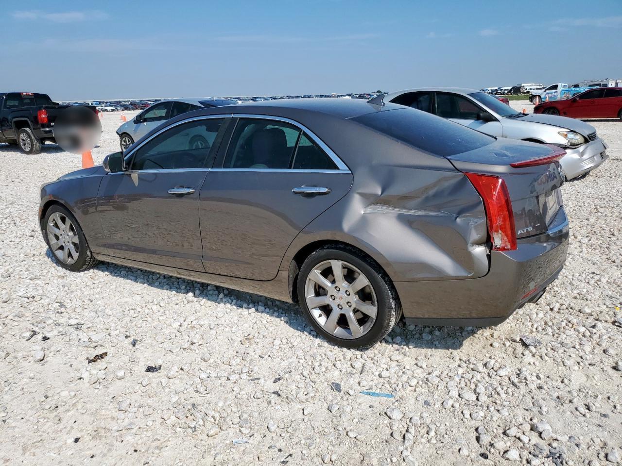 2014 Cadillac Ats Luxury - Фото 2