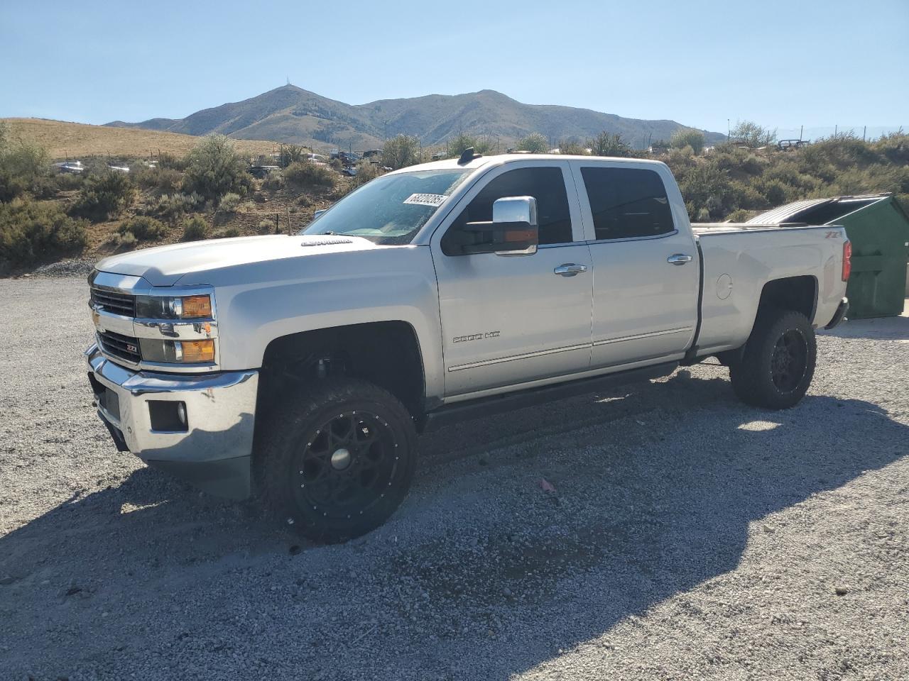 2016 Chevrolet Silverado K2500 Heavy Duty Ltz