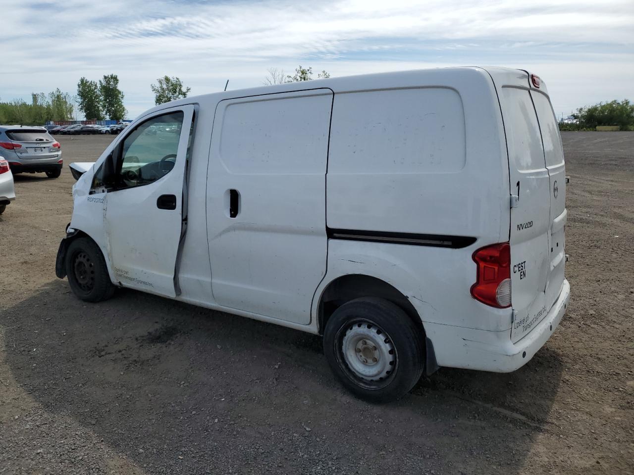 2020 Nissan Nv200 2.5S - Фото 2